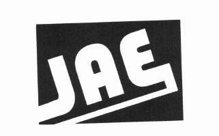 Trademark JAE + LOGO