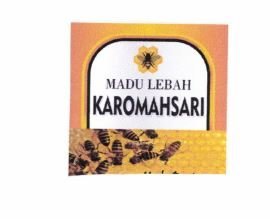 Trademark MADU LEBAH KAROMAHSARI + LOGO