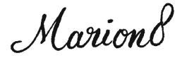 Trademark MARION8