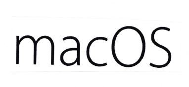 Trademark MACOS