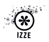 Trademark IZZE + LOGO