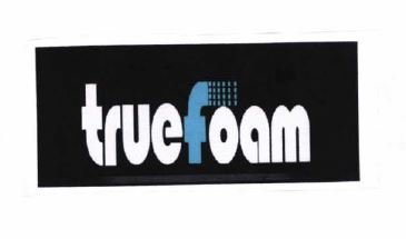 Trademark TRUEFOAM + LOGO