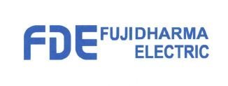 Trademark FUJIDHARMA ELECTRIC + LOGO FDE