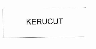 Trademark KERUCUT