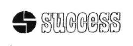 Trademark SUCCESS + LOGO