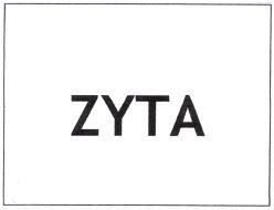 Trademark ZYTA