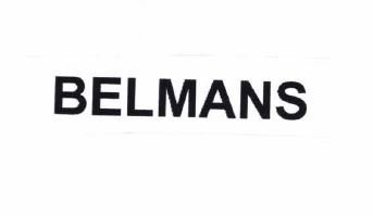 Trademark BELMANS