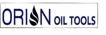 Trademark ORION OIL TOOLS + LOGO