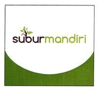 Trademark SUBUR MANDIRI + LOGO