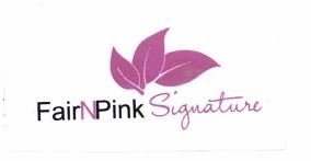 Trademark FAIRPINK SIGNATURE