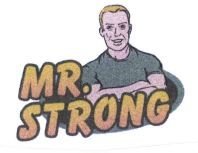 Trademark MR. STRONG + LUKISAN