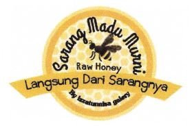 Trademark SARANG MADU MURNI RAW HONEY LANGSUNG DARI SARANGNYA BY IZZATUNNISA GALLERY + LUKISAN