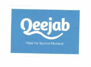 Trademark QEEJAB HIJAB FOR SPECIAL MOMENT + LUKISAN