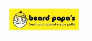 Trademark BEARD PAPA'S FRESH AND NATURAL CREAM PUFFS + LOGO