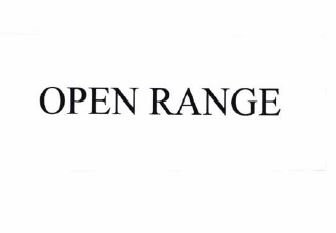 Trademark OPEN RANGE