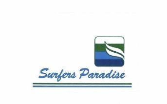 Trademark SURFERS PARADISE + LOGO