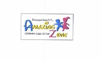 Trademark AMAZING ZONE