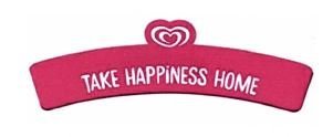 Trademark TAKE HAPPINESS HOME + LOGO