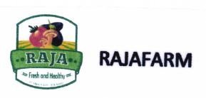 Trademark RAJAFARM RAJA FRESH AND HEALTHY + LUKISAN