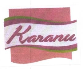 Trademark KARANU