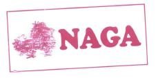 Trademark NAGA + LOGO