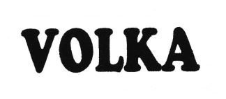 Trademark VOLKA