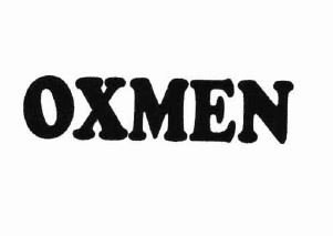 Trademark OXMEN