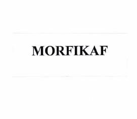 Trademark MORFIKAF