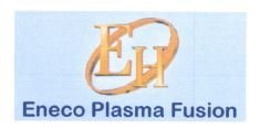 Trademark ENECO PLASMA FUSION + LOGO