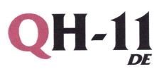 Trademark QH-11 DE