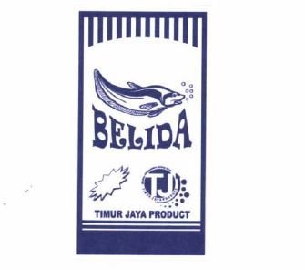 Trademark BELIDA TIMUR JAYA PRODUCT