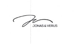 Trademark JONAS & VERUS + Logo