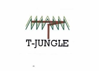 Trademark T-JUNGLE