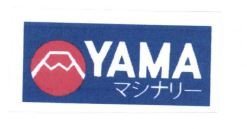 Trademark YAMA+HURUF KANJI+LOGO