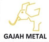 Trademark GAJAH METAL + LUKISAN