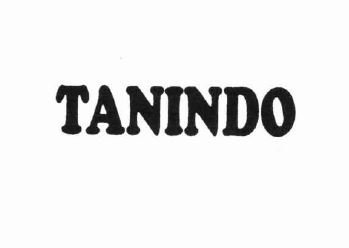 Trademark TANINDO