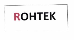 Trademark ROHTEK