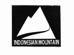 Trademark INDONESIA MOUNTAIN + LUKISAN