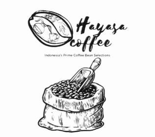 Trademark HAYASA COFFEE Indonesia's Prime Coffee Bean Selections & LOGO