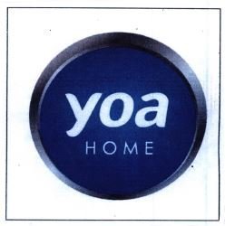 Trademark YOA HOME + LOGO