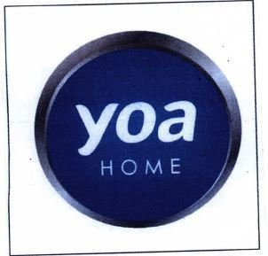 Trademark YOA HOME + LOGO