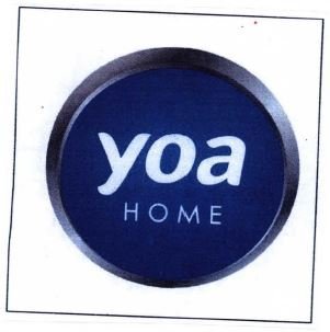 Trademark YOA HOME + LOGO