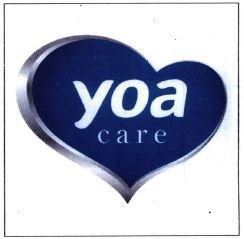 Trademark YOA CARE + LOGO