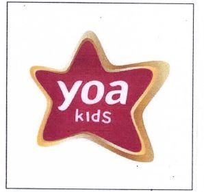 Trademark YOA KIDS+LOGO