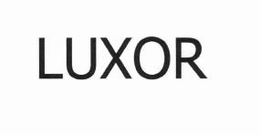 Trademark LUXOR