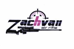 Trademark ZACHVAN AIR RIFLE + LOGO