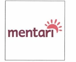 Trademark MENTARI + LOGO