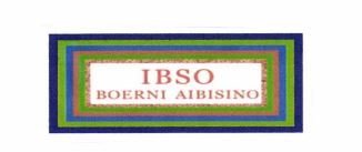 Trademark IBSO BOERNI AIBISINO + LOGO