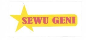 Trademark SEWU GENI