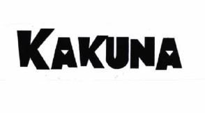 Trademark KAKUNA